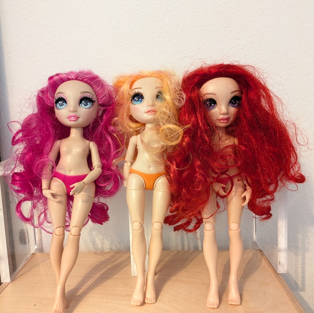 Rainbow High Fashion Dolls